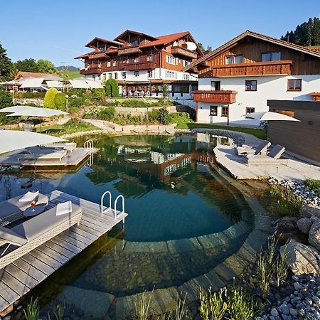 Natur- & Geniesserhotel Der Birkenhof Oberstaufen Exterior photo